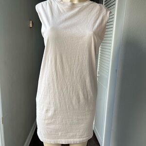 Babaton Cream Muscle Tee
